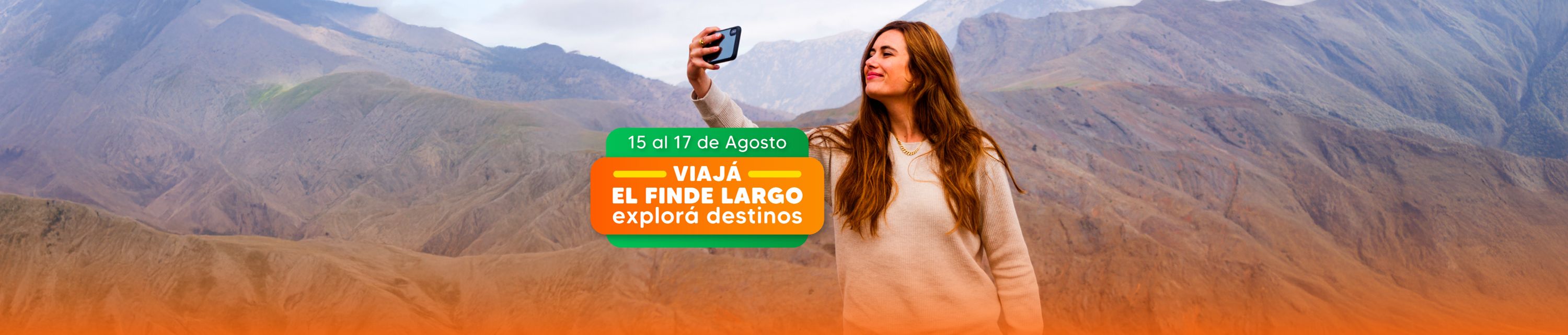 Finde largo Agosto 2025