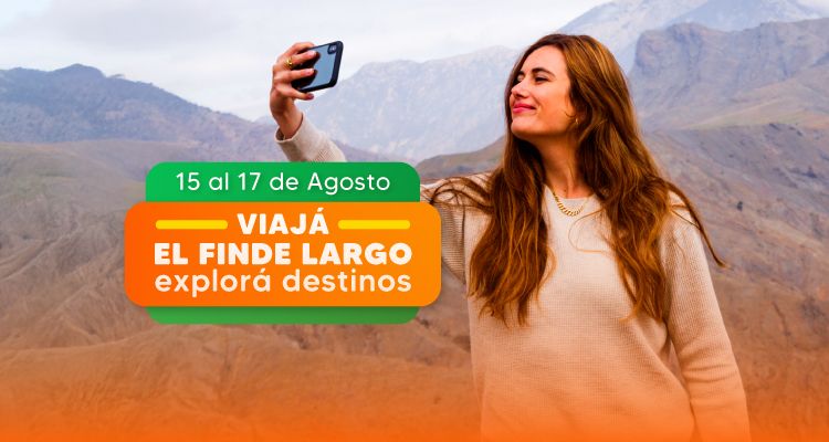 Finde largo Agosto 2025