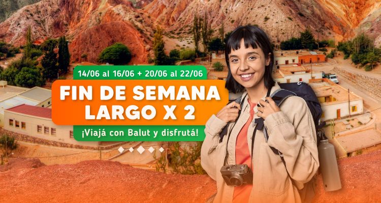 Finde Largo junio 2025