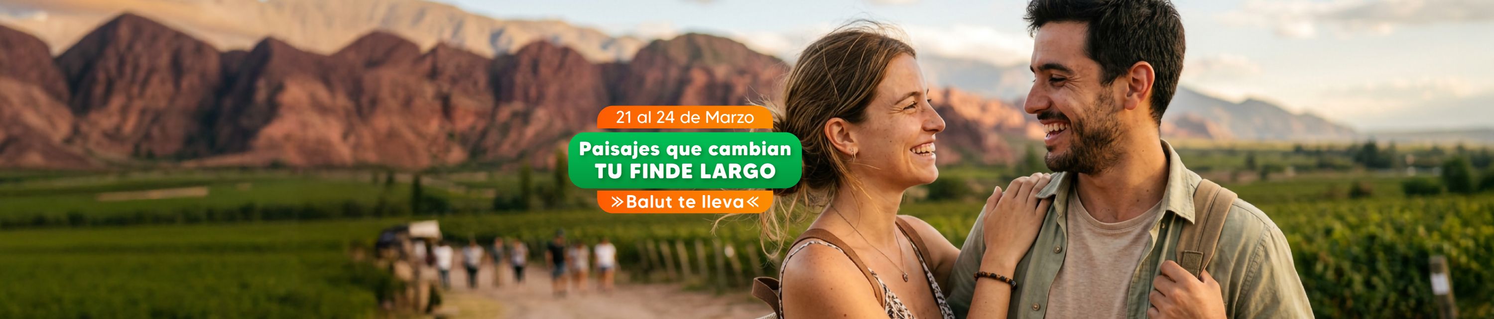 Finde Largo  marzo 26