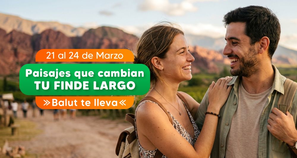 Finde Largo  marzo 26