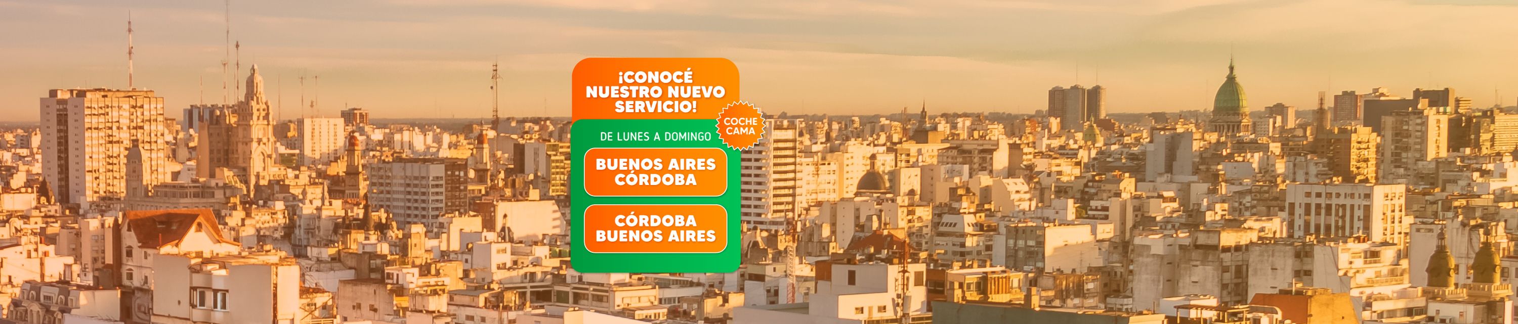 Nuevo servicio cordoba banner