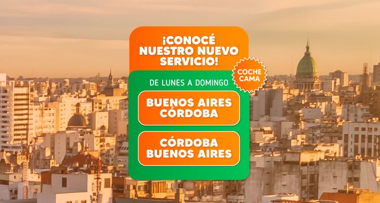 Nuevo servicio cordoba banner